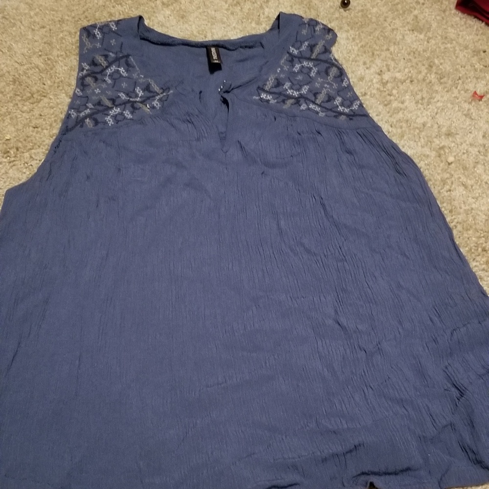 Tank top bundle - blue, pink, yellow